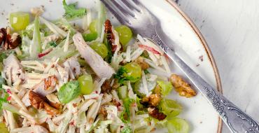 Вальдорфский салат — самые вкусные рецепты Процесс формирования блюда